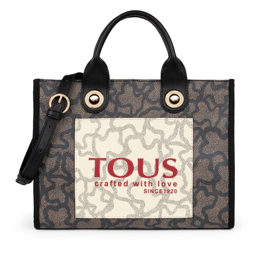 Medium multi-black Amaya Kaos Icon Shopping bag | 