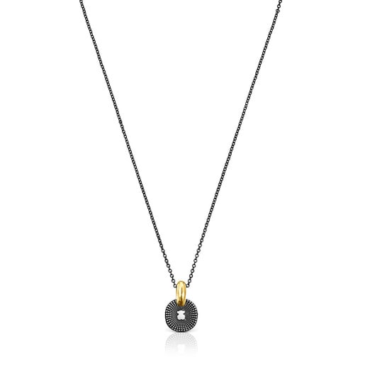 Two-tone Oursin Necklace | 