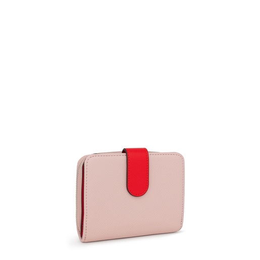 Love Me Tous Small pink and New beige Wallet Dubai
