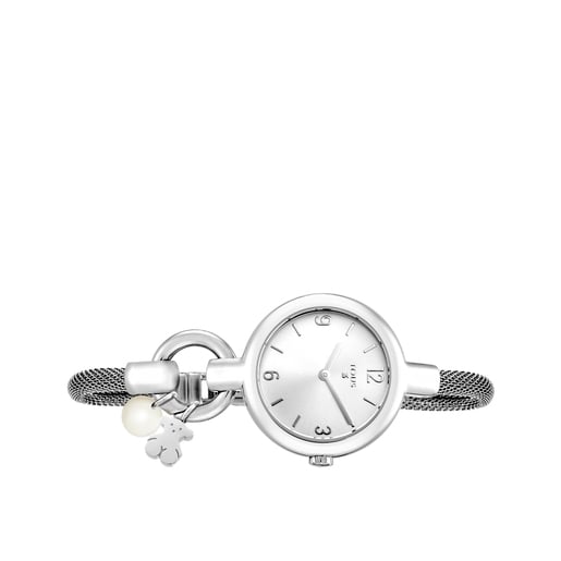 Pendientes Tous Mujer Steel Hold Charms Watch
