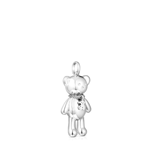 Colonia Tous Silver Teddy Bear necklace Pendant