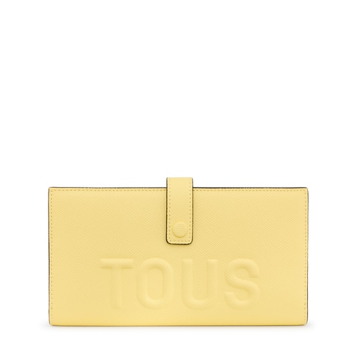 Yellow TOUS La Rue Pocket Wallet | 