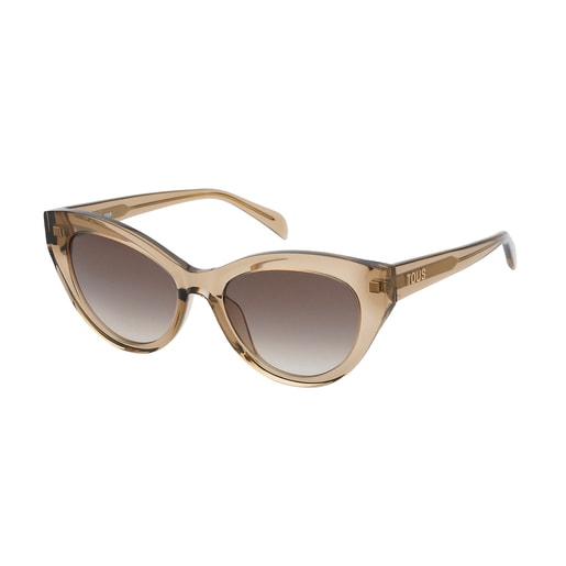Tous Sunglasses Butterfly Brown