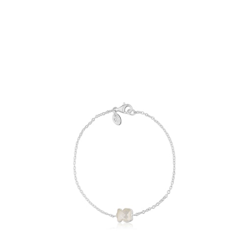 Tous Bolsas Silver TOUS with mother-of-pearl Bracelet faceted Color
