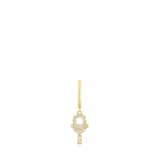 Tous Perfume TOUS MANIFESTO Gold Single with Earring diamonds