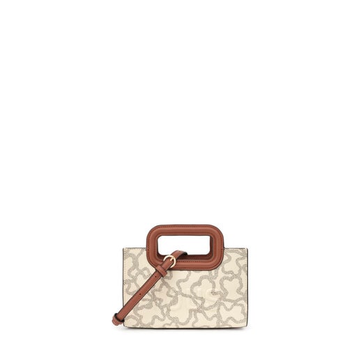 Tous Kaos Icon Mini bag Crossbody beige