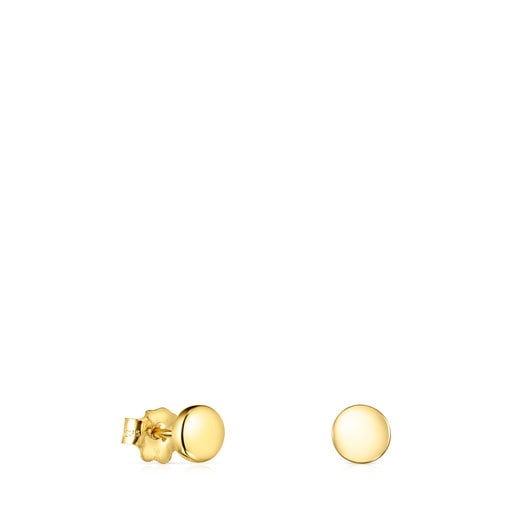 Alecia Earrings in Gold | 