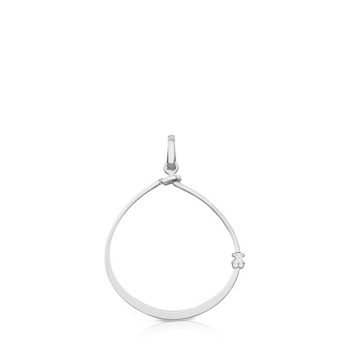 Silver Hold Pendant | 