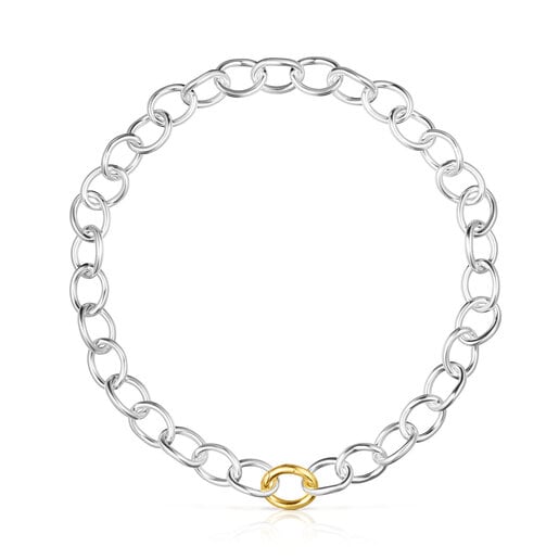 Two-tone TOUS Hav Ring necklace | 