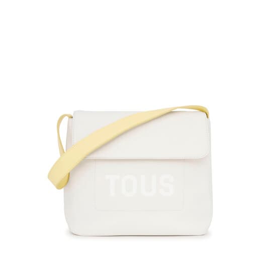 Tous Maya bag beige Small TOUS yellow and Shoulder