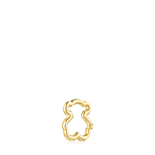 Relojes Tous Small Gold Bear Hold Ring
