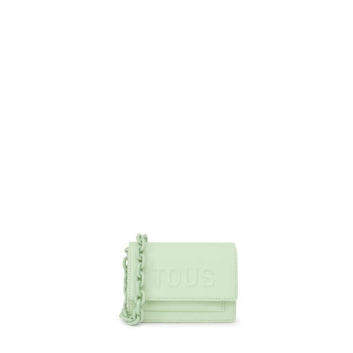 Mini mint green TOUS La Rue New Audree Crossbody bag | 