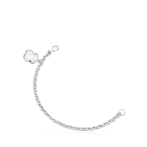 Tous rock Color Dolls Bracelet Silver Sweet and Crystal