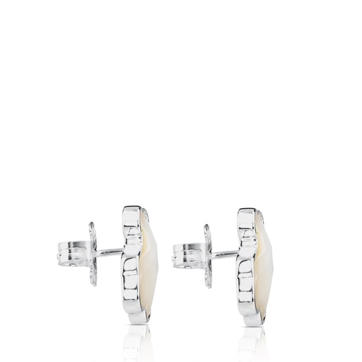 Bolsas Tous Silver TOUS Nacars Earrings with mother-of-pearl