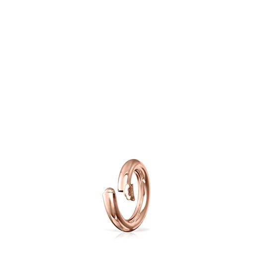 Tous Pulseras Small Rose Vermeil Silver Ring Hold