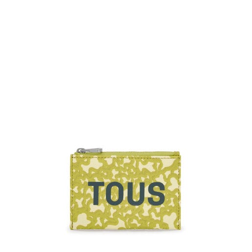 Love Me Tous Lime green Kaos Mini Evolution purse-cardholder Change