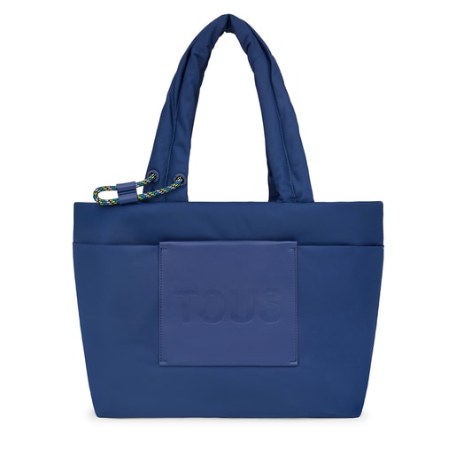 Large navy blue TOUS Marina Tote bag | 