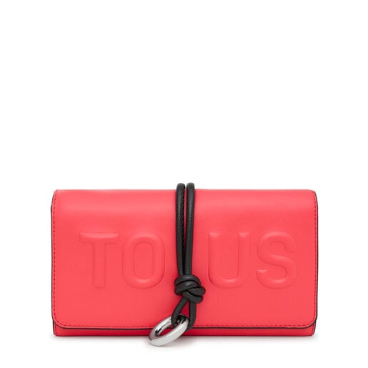 Coral-colored Wallet New TOUS Cloud | 