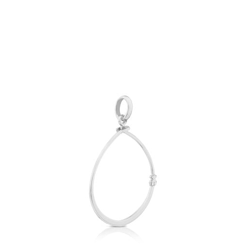 Colonia Tous Silver Hold Pendant