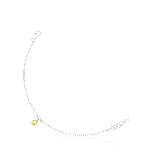 Two-tone TOUS Joy Bits bracelet with pendant | 