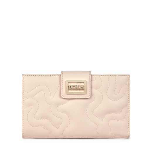 Large beige Kaos Dream Wallet