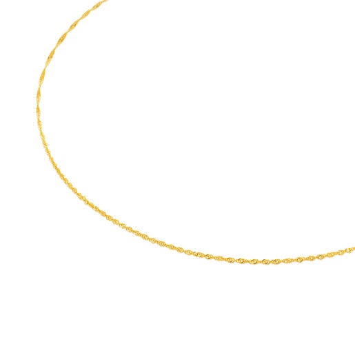 Colonia Tous 40 cm Gold cord TOUS Chain Choker