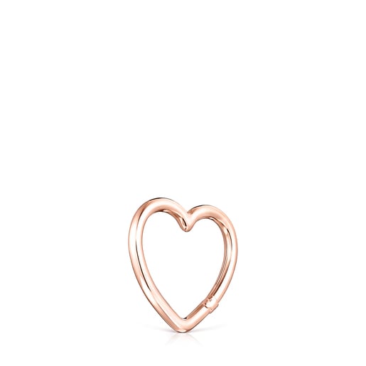 Colonia Tous Medium Hold Vermeil Rose in heart Ring