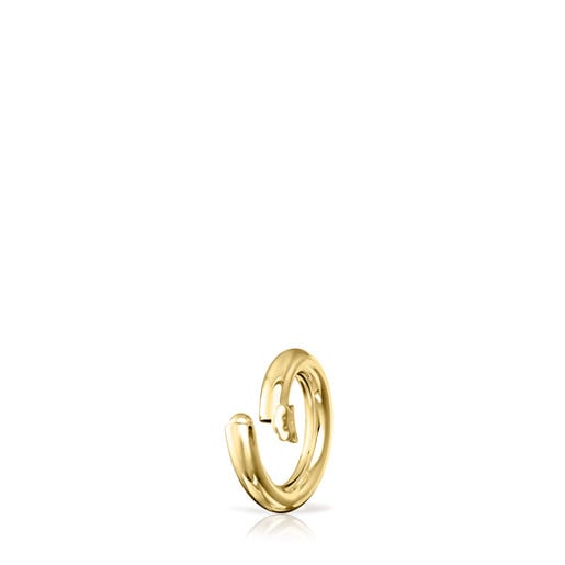 Colonia Tous Small Vermeil Ring Silver Hold