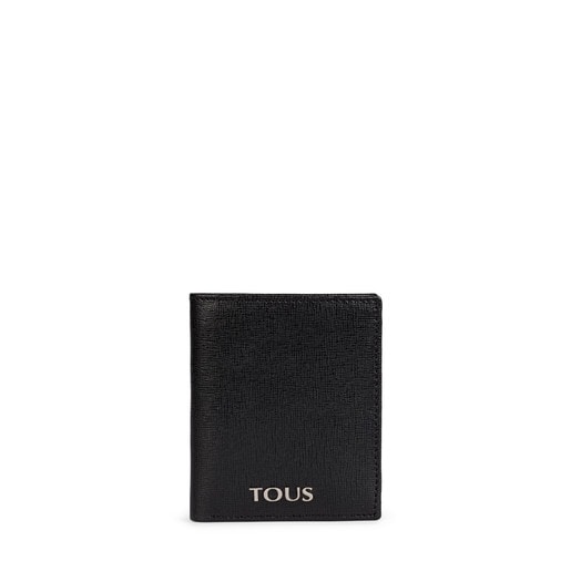 Tous Leather Wallet black Small New Berlin