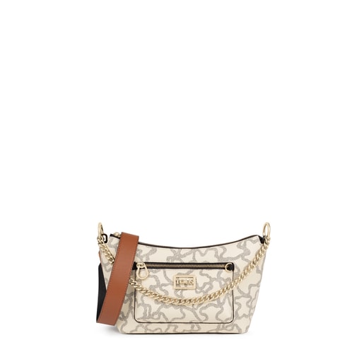Colonia Tous Mujer Multi beige Kaos Icon Shoulder bag