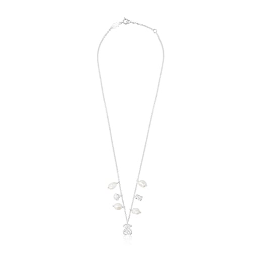 Tous Pulseras Silver Oceaan pearls with Necklace