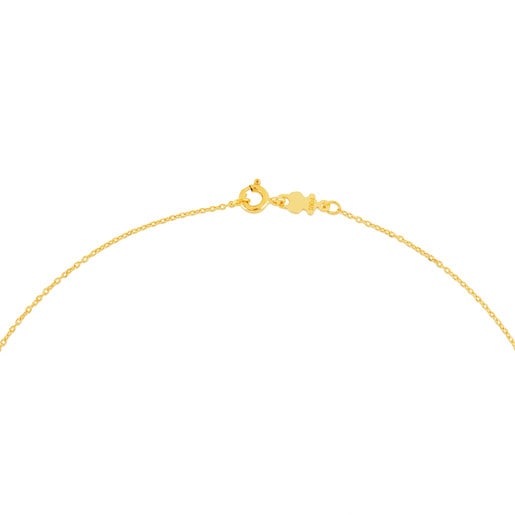 Colonia Tous 40 cm Gold TOUS rings. small Chain with Choker