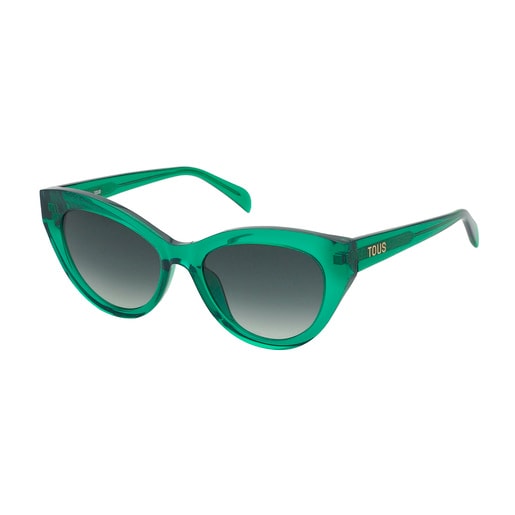 Tous Sunglasses Green Butterfly