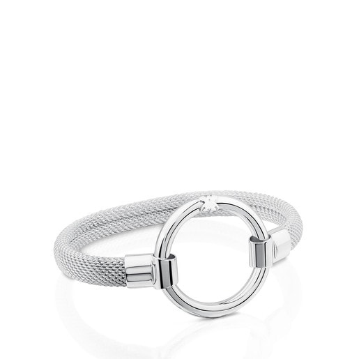 Silver TOUS Hold Bracelet 3cm. | 