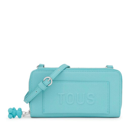 Blue TOUS La Rue New Wallet-Cellphone case | 