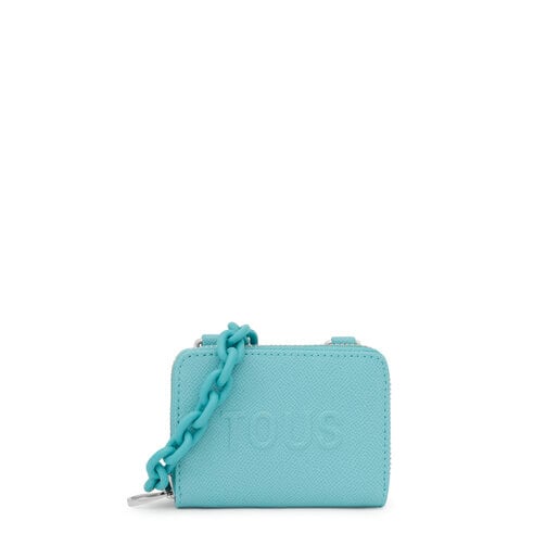 Blue TOUS La Rue New Hanging change purse | 