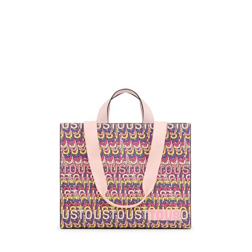Tous Black Friday Large pink Amaya Vera TOUS Shopping bag