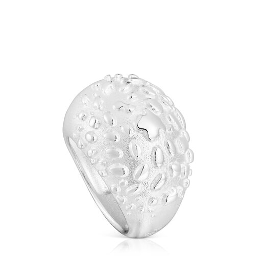 Tous ring Dybe Silver domed