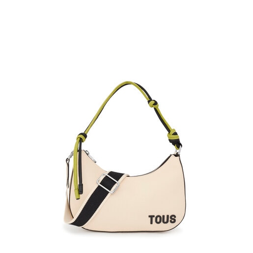 Colonia Tous Mujer Beige TOUS Lynn leather bag Shoulder
