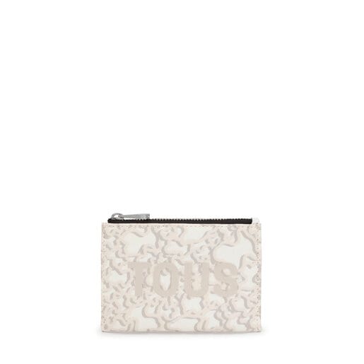Gray Kaos Mini Evolution Change purse-cardholder