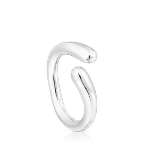 Tous Silver New Hav Open ring
