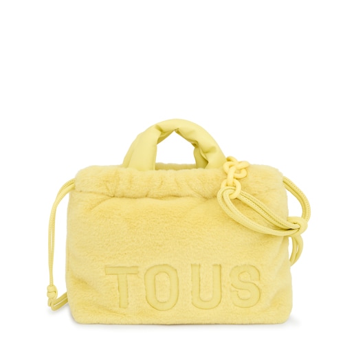 Tous Cloud yellow bag Medium One-shoulder TOUS Warm