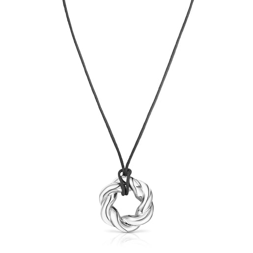 Tous XL Twisted Necklace donut with