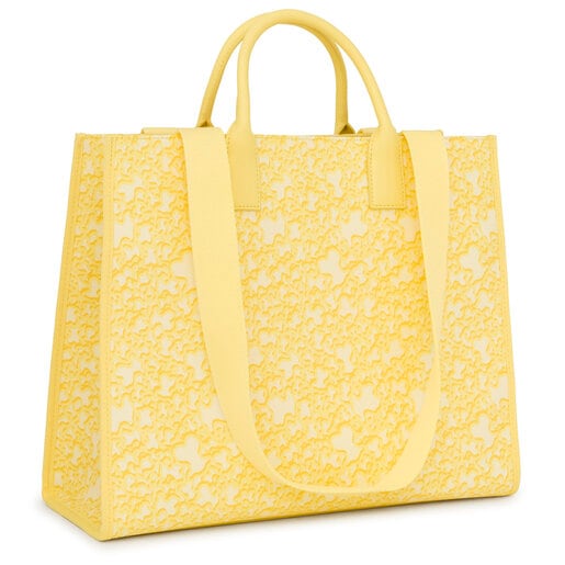 Tous Black Friday Large yellow Kaos Mini bag Amaya Evolution Shopping