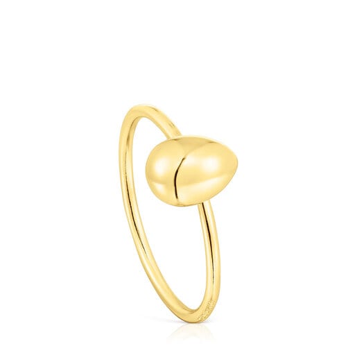 Gold Teardrop ring TOUS Balloon | 