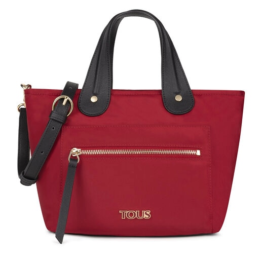 Tous bag red Small Tote Shelby