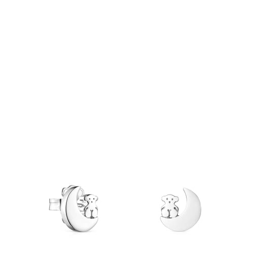 Tous Perfume Nocturne Earrings in Silver