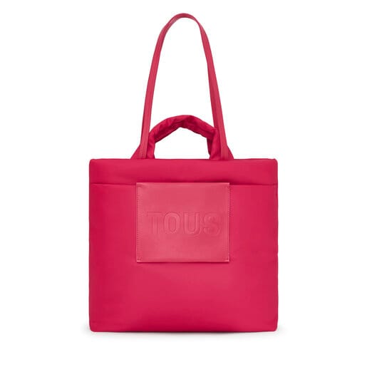 Large fuchsia TOUS Marina Shopping bag