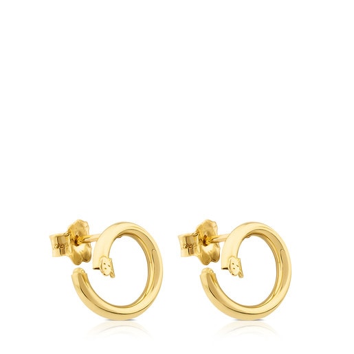 Relojes Tous Gold Hold Earrings 47/100