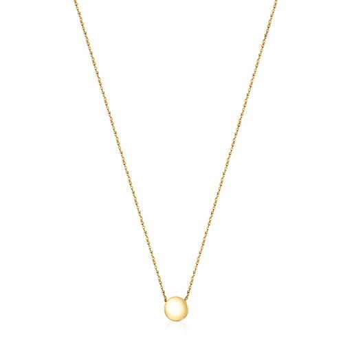 Alecia Necklace in Gold | 